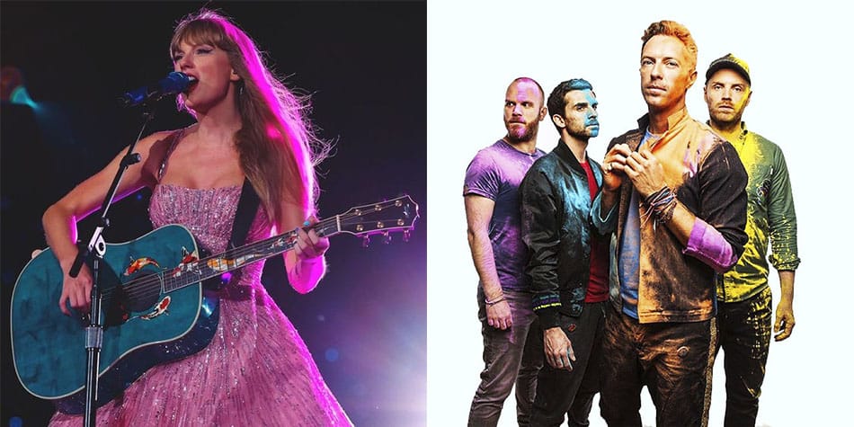 Taylor Swift agotó todas las entradas disponibles en Singapur al vender más de 300.000 billetes para los conciertos dentro de su gira The Eras Tour, mientras Coldplay tuvo un desempeño parecido.
