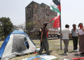 Protestas universitarias anti-Israel se extienden a México