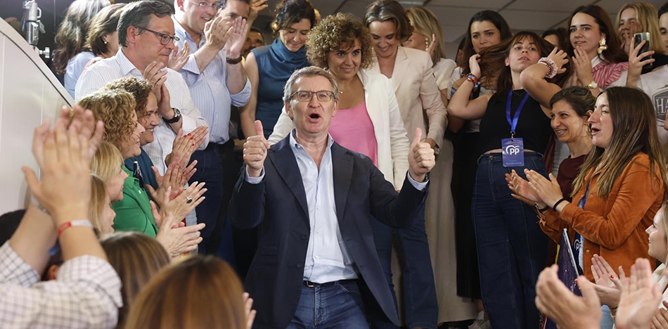 El PP celebra ajustado triunfo sobre sus aliados del PSOE en la Eurocámara