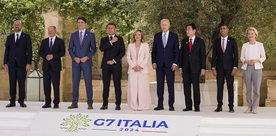 Cumbre del G7 en Italia 2024