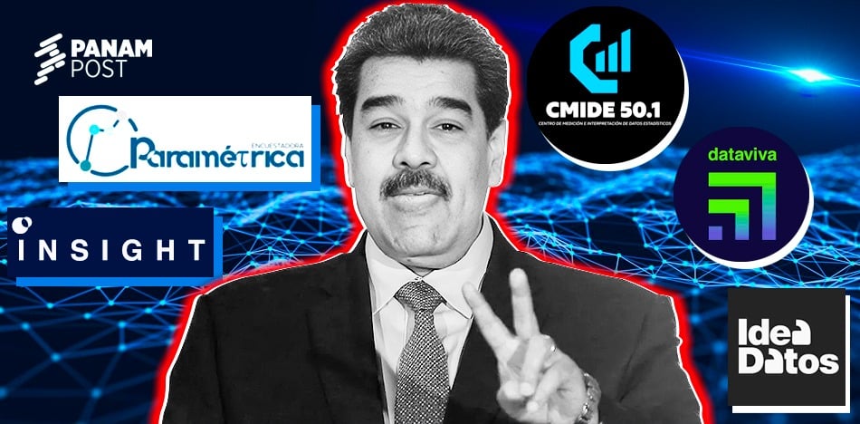 La verdad sobre las cinco encuestadoras de maletín que dan ganador a Maduro