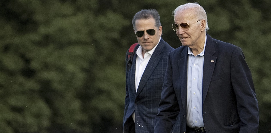 Biden reitera que está "orgulloso" de su hijo Hunter y no lo indultará