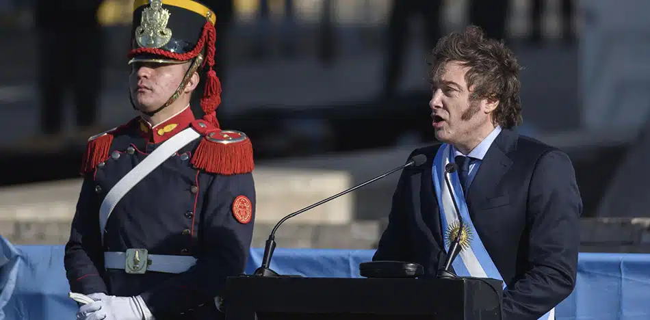 Histórico discurso del presidente Milei por el Día de la Bandera