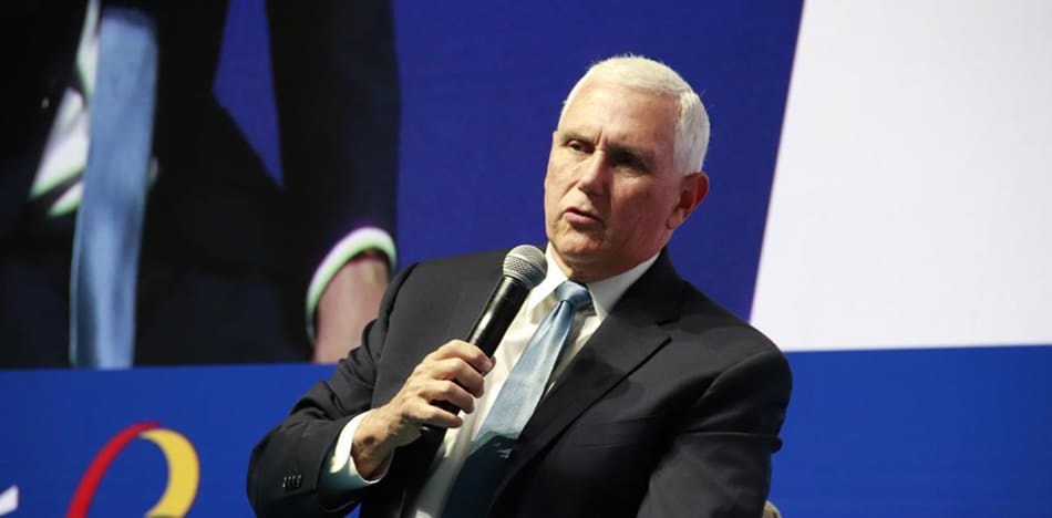 Pence hace a un lado diferencias con Trump y vaticina su triunfo sobre Biden