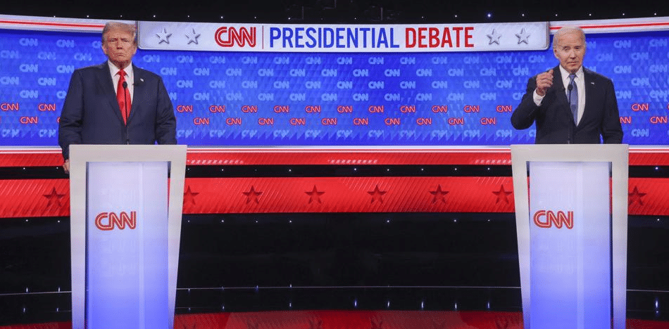 Biden sepulta su candidatura en el debate: se abren apuestas para su remplazo
