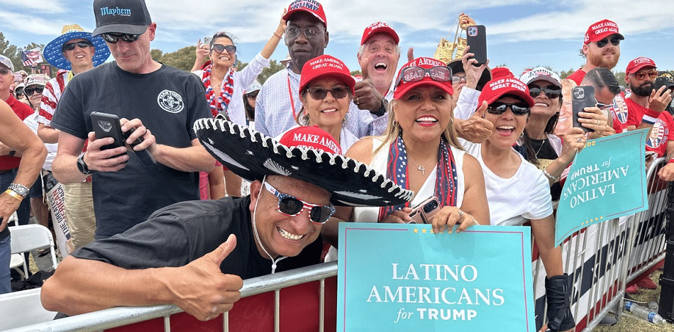 Por qué el voto latino es tan importante para las campañas de Trump y de Biden