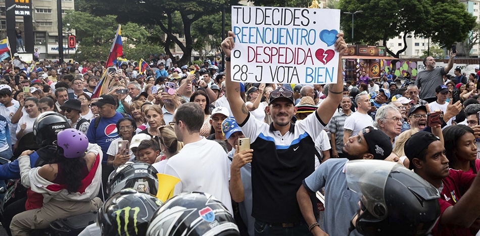 Señales que evidencian que el chavismo se prepara para la derrota