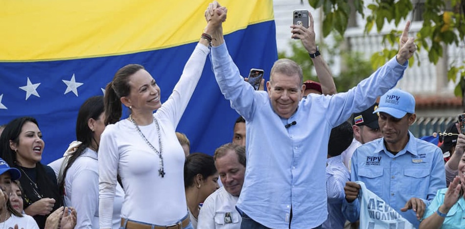 Comienza oficialmente la más atípica campaña electoral en Venezuela: Edmundo González y María Corina Machado