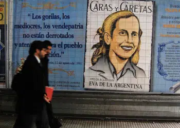 Evita, de meretriz a fetiche populista