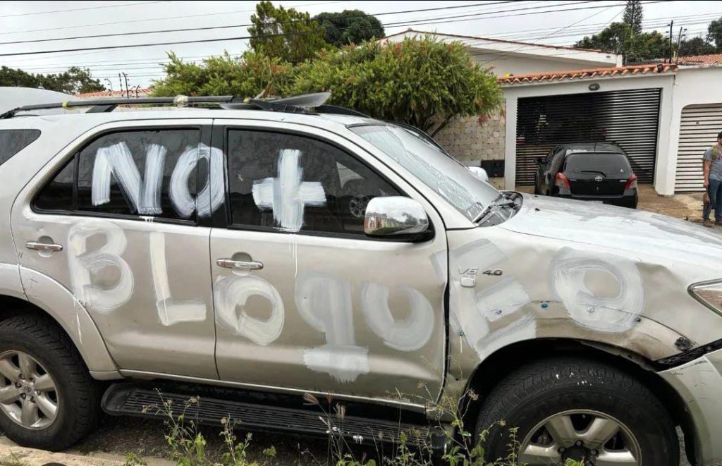 María Corina Machado denunció fue víctima de un atentado perpetrado contra ella y su equipo en la localidad de Barquisimeto