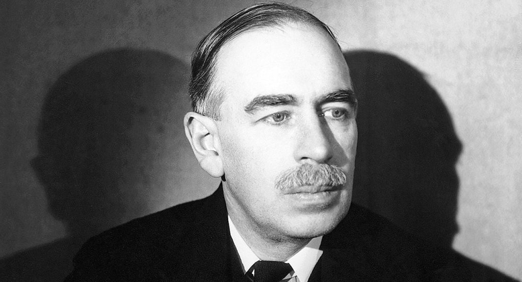 John Maynard Keynes está out