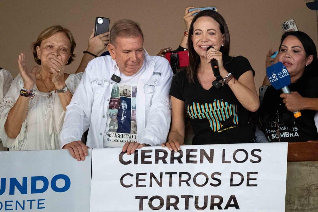 María Corina Machado: los jóvenes serán "héroes del voto" en las presidenciales