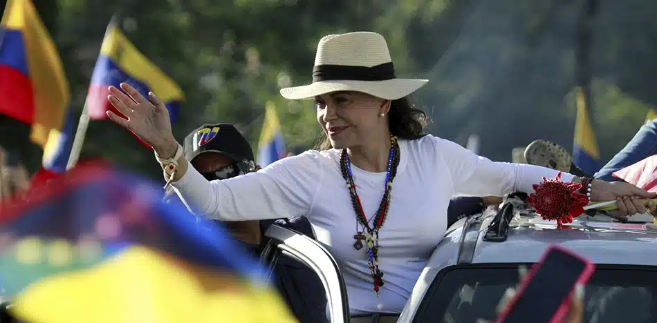 María Corina Machado, ejemplo de liderazgo