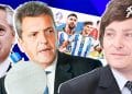 Las diferencias entre el kirchnerismo y Milei ante el éxito de la selección argentina