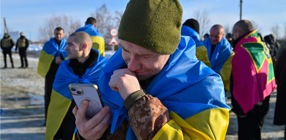 Al menos 110 prisioneros de guerra ucranianos han sido ejecutados por Rusia