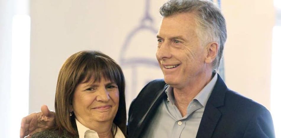 Macri y Bullrich