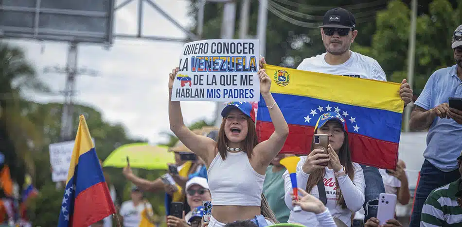 Los venezolanos vuelven a las calles en una "protesta mundial" el 17-A