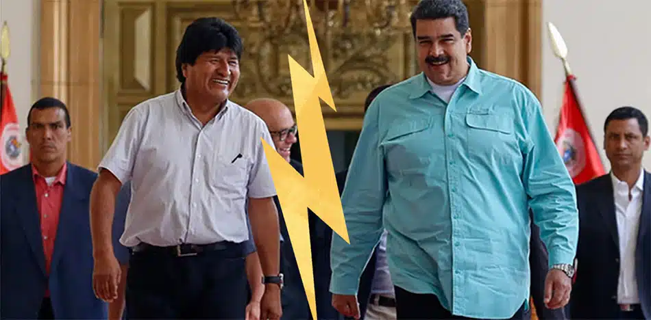 Se fractura la izquierda: Maduro acaba de traicionar a Evo Morales