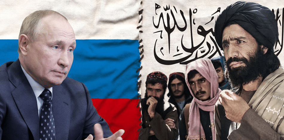 Qué hay detrás de la confesa alianza de Putin con los talibanes