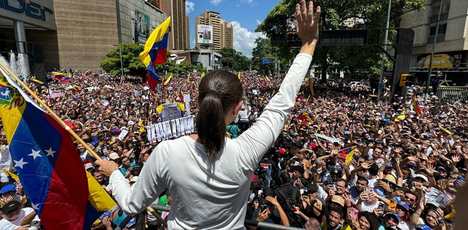 Marcha en Caracas