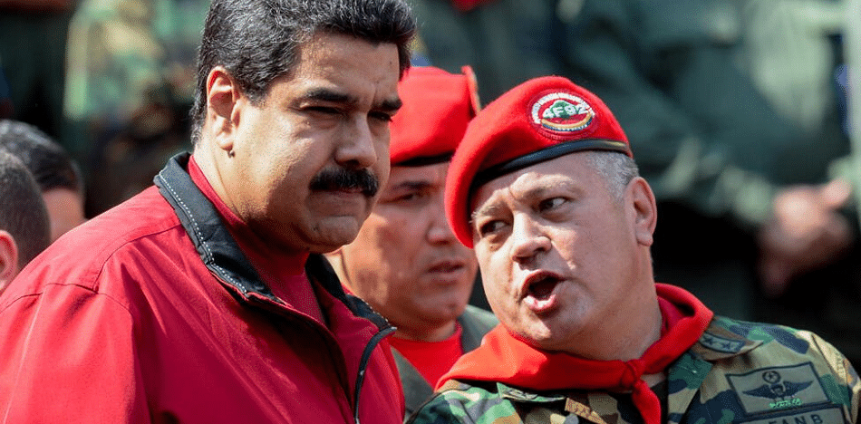 Maduro pone a Diosdado Cabello al frente de la represión y persecución