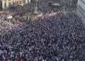 Miles de personas salen a la calle en España para apoyar a la oposición venezolana