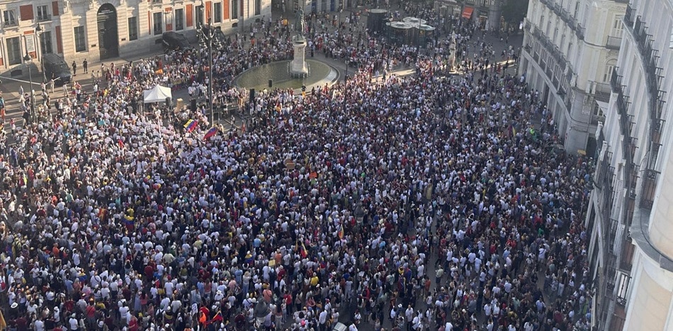 Marcha en Madrid