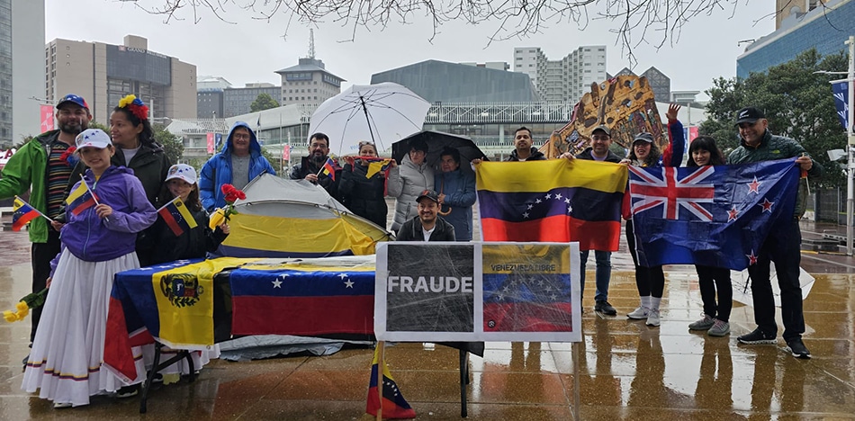 Venezuela: la mayor protesta mundial con enorme presión diplomática