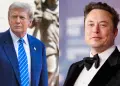 Donald Trump y Elon Musk rompen récord de audiencia en X