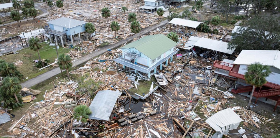 Huracán Helene deja 115 muertos y más de 600 desaparecidos en EEUU