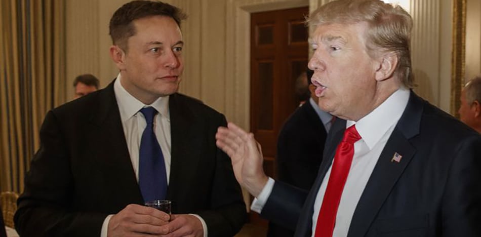 Trump propone crear comisión de eficiencia impulsada por Elon Musk