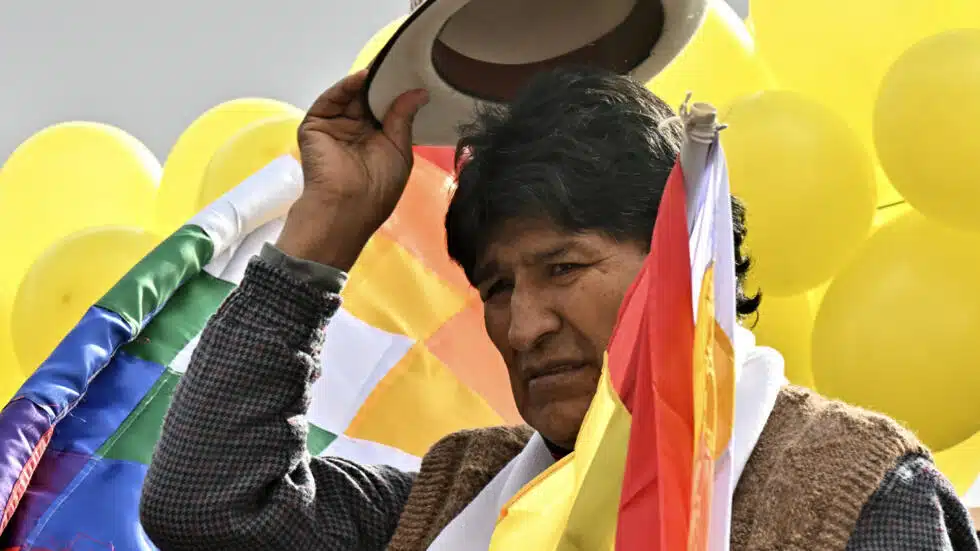 Capturan al padre de la víctima de Evo Morales por el caso de "trata de personas"