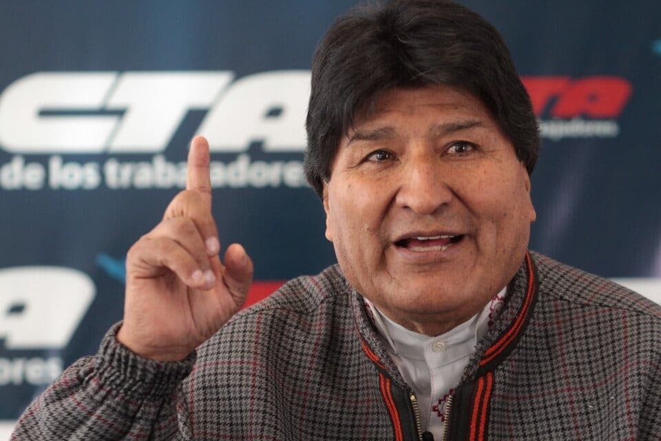 Evo Morales no es un líder sindical, tampoco un político, es un delincuente de la peor calaña. 