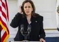 Los grandes medios dejan sola a Kamala Harris a una semana de las elecciones