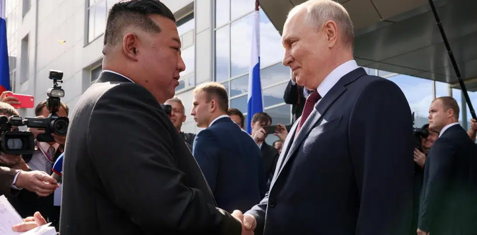 Soldados norcoreanos llegan a Rusia mientras Putin consolida alianza con Kim Jong-un