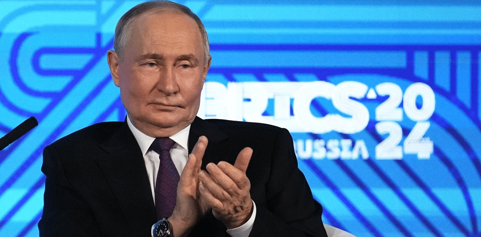 Putin usa al BRICS para desafiar a EEUU con su mensaje: viene el fin del dólar