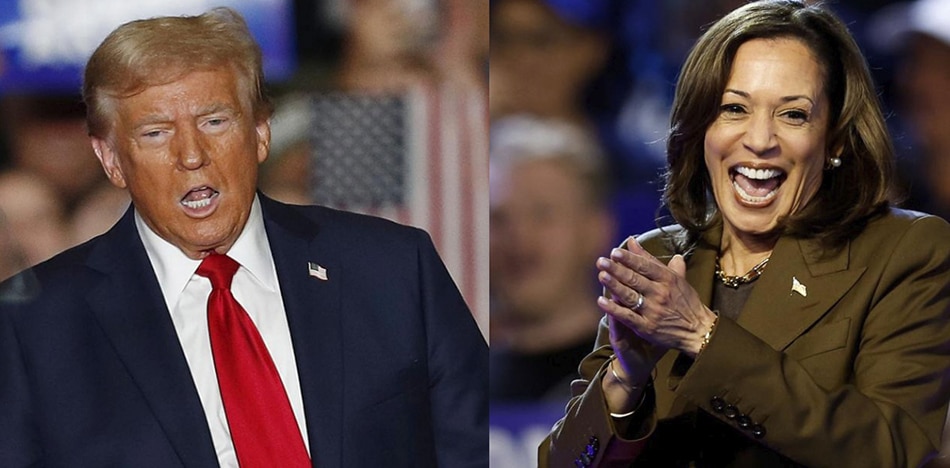 Trump vs. Harris: ¿Quién domina los estados clave en la carrera presidencial?