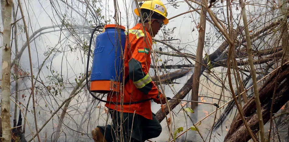 incendios de Bolivia