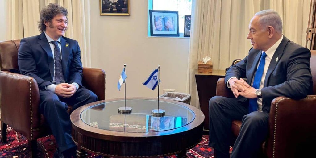 "Israel ejerce el legítimo derecho a defenderse del terrorismo genocida", indicó el comunicado del gobierno argentino. (X)