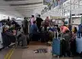 Caos en aeropuertos de Chile por paro indefinido de trabajadores