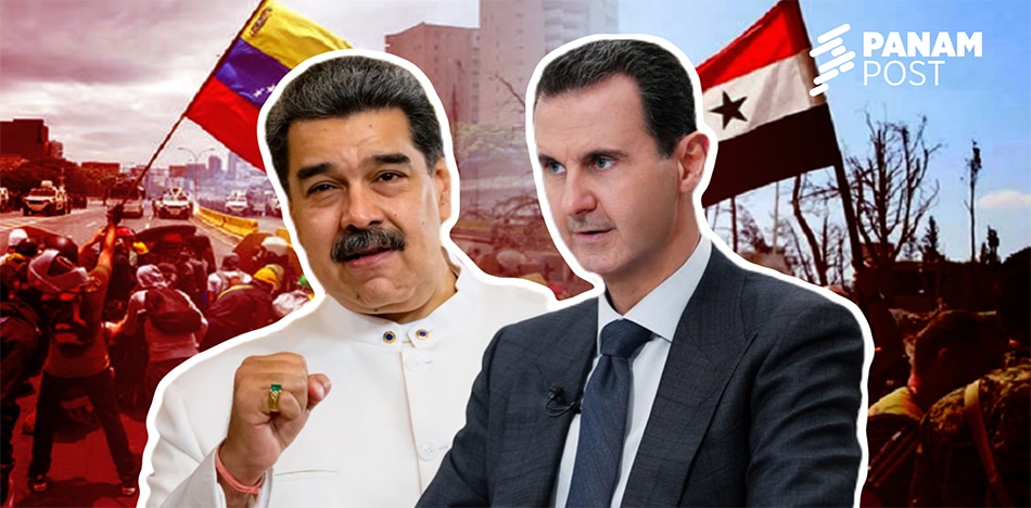 ¿Caerá Maduro como Bashar Al-Assad? Dos casos distintos, un factor en común