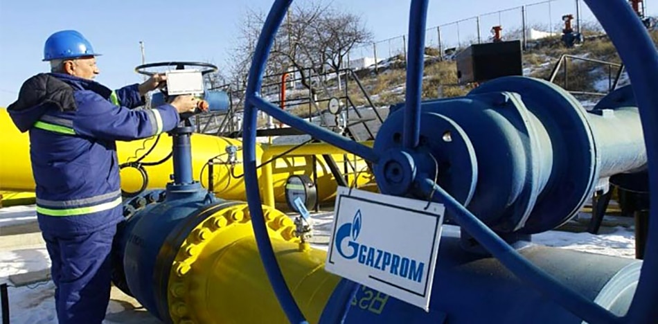 Ruptura histórica: Ucrania detendrá tránsito de gas ruso desde el 1 de enero