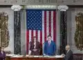 El momento cuando el Congreso de EEUU certifica la victoria electoral de Donald Trump