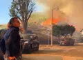 Incontrolables incendios en Los Ángeles: Trump culpa al gobernador Newsom