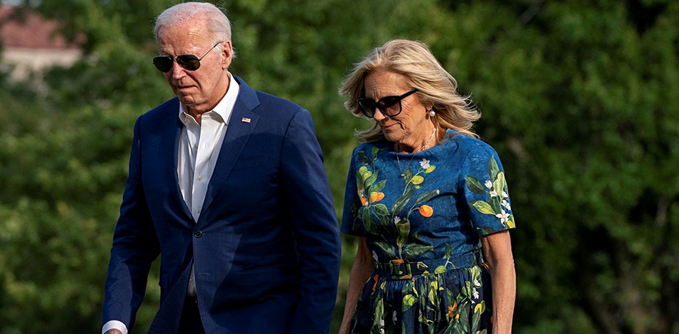 Escándalo por broche que recibió esposa de Biden valorado en 14000 dólares