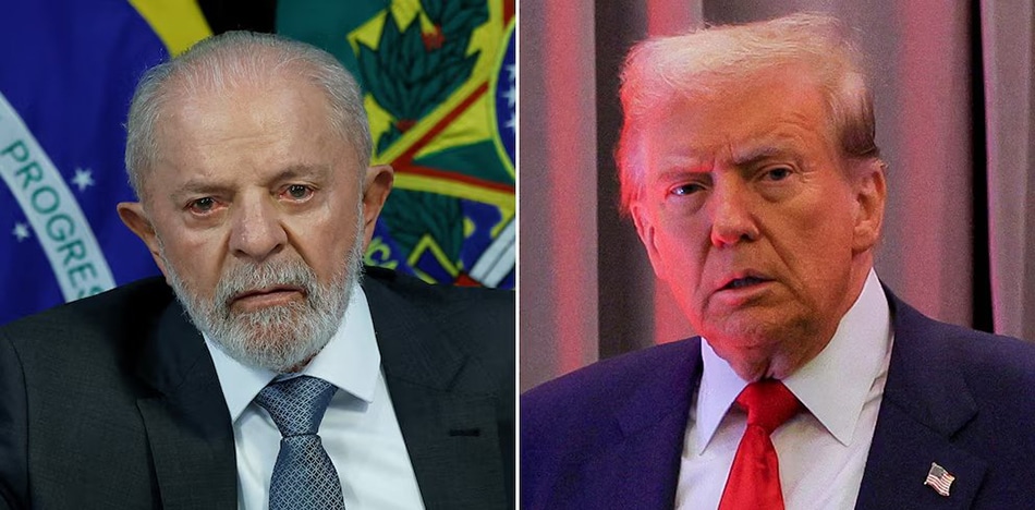Lula y Trump