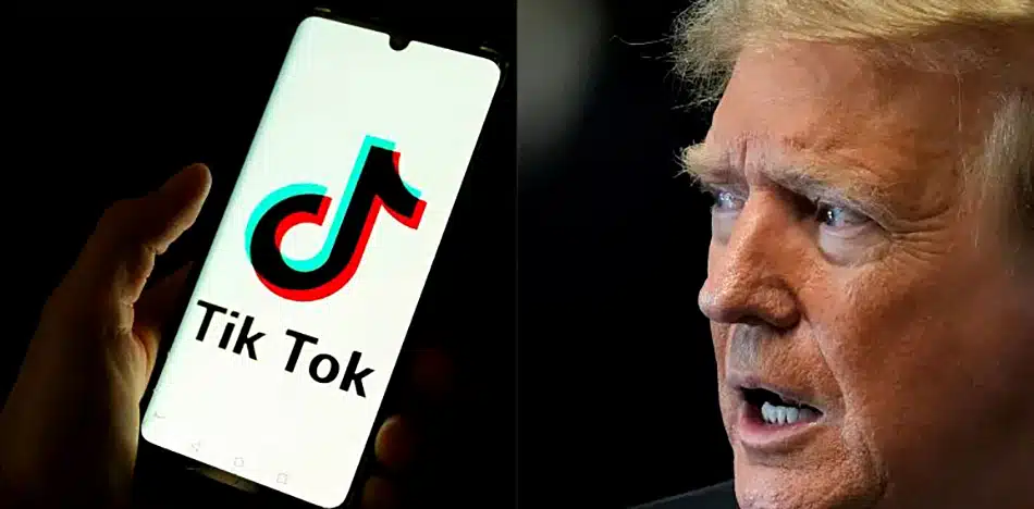 Trump confirma que ampliará plazo a TikTok y pide participación de EEUU