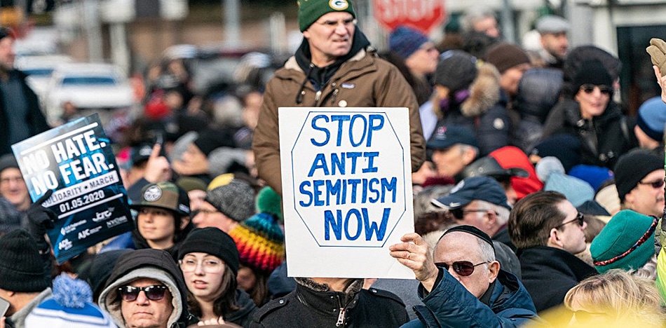 Casi la mitad de los adultos en el mundo tiene actitudes antisemitas, según encuesta