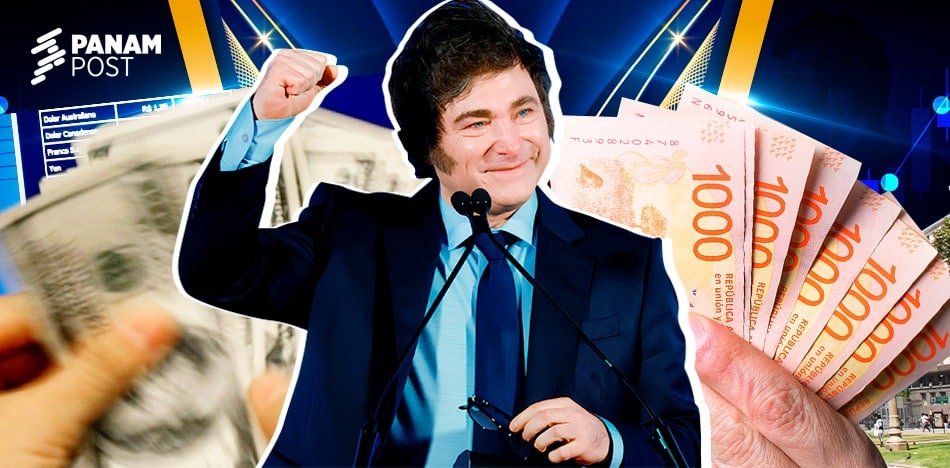 JAVIER-MILEI-DOLARIZACION-ECONOMIA-ARGENTINA-PANAM-POST