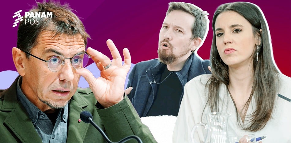 Discurso de guerra de Podemos